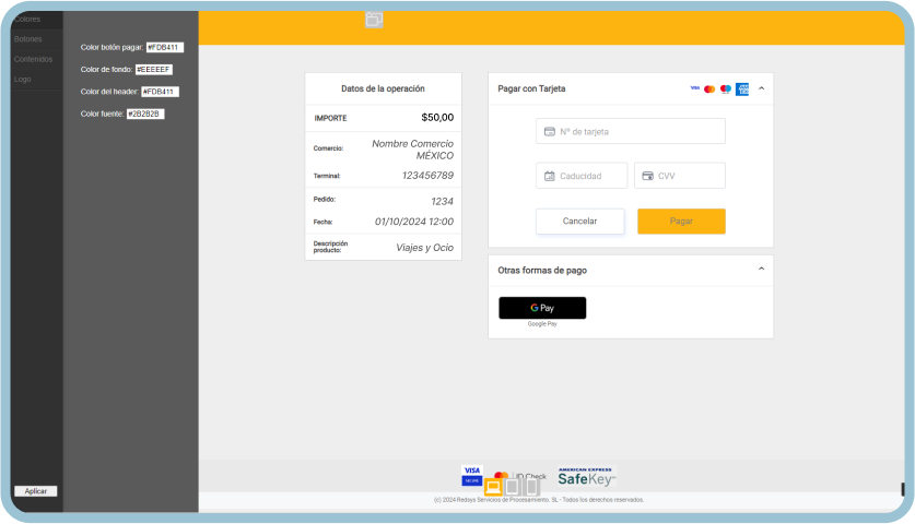 Seguridad garantizada.