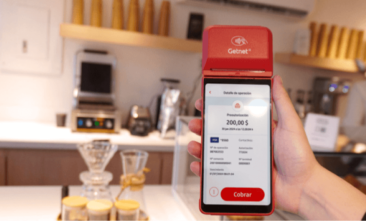 La gestión de tu negocio en un solo dispositivo.