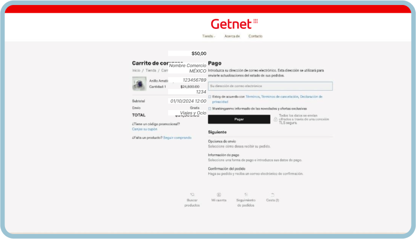 Transacciones seguras para todos.